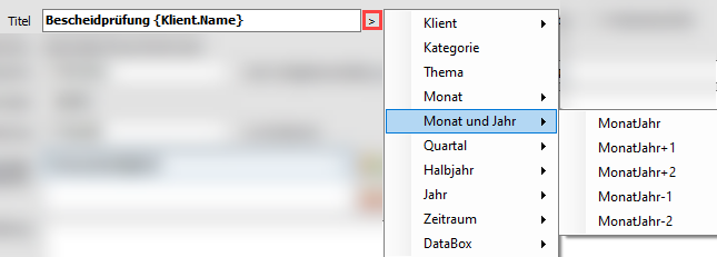 Aufgabenvorlagen - Platzhalter