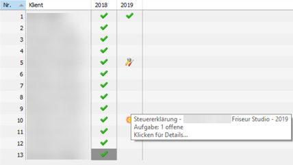 Klientenspiegel - Tooltipp
