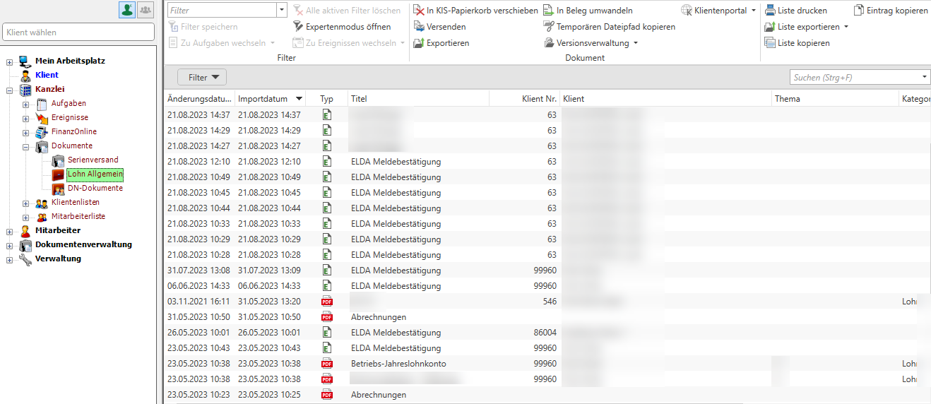 digitaler Personalakt