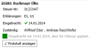 Quotenplanung - anders als geplant