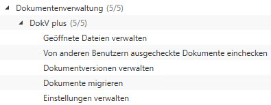 Berechtigungen Doku+