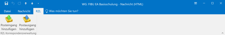 Outlook Add In - Gelöschte