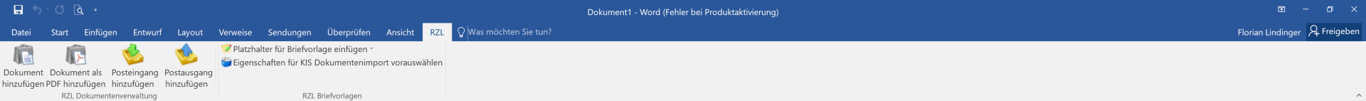 Word-Vorlagen erstellen