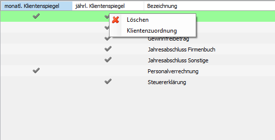 sonstige Stammdaten bearbeiten