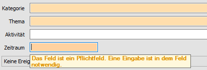 Kennzeichnung Pfichtfelder
