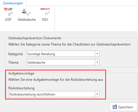 Aufgabenvorlage Risikobeurteilung