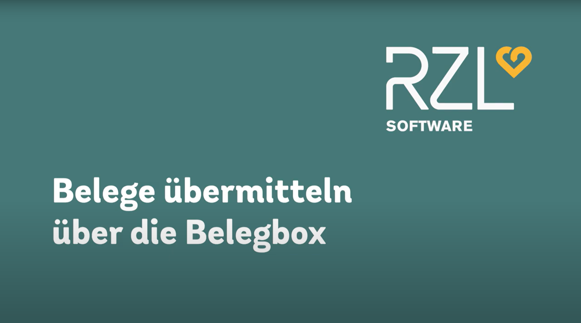 Klientenvideo Belegbox