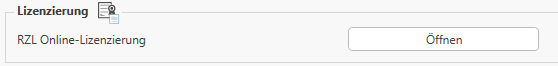 Lizenzierung